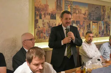 Görevden alınan Müftü Dilek için veda programı düzenlendi
