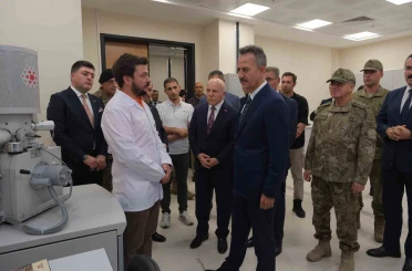 Görgün ETÜ’de OTAĞ çalışmaları ile Millî Yetkinlik Hamlesi faaliyetlerini yerinde gördü 