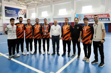 Görme engelli gençler Goalball’da Türkiye 2’ncisi oldu 
