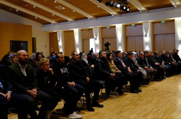 Görme engellilere sesli betimlemeli film etkinliği