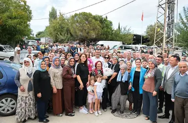 Göveçlik - Babadağ yolu hizmete sunuldu
