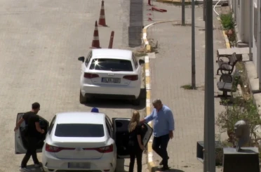 Gözaltına alınan yapımcı Mehmet Fatih Aksoy Adli Tıp Kurumu’nda kan ve saç örneği verdi 