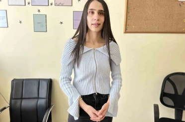 Gözleri görmüyor ama yüreği ışıl ışıl 