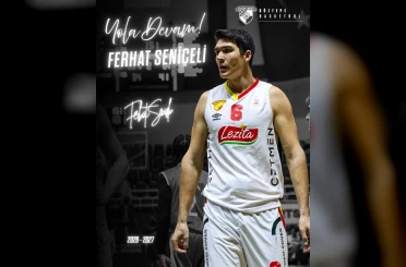 Göztepe Basketbol, Ferhat Seniçeli’in sözleşmesini uzattı 