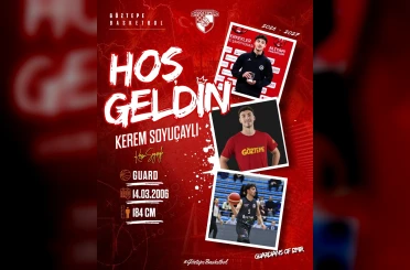 Göztepe Basketbol, Kerem Soyuçaylı’yı kadrosuna kattı 