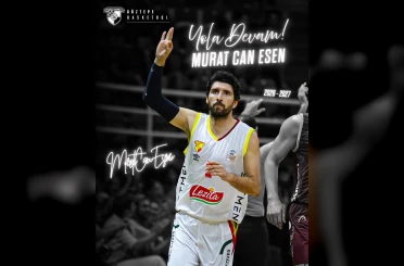Göztepe Basketbol, Murat Can Esen’in sözleşmesini uzattı 