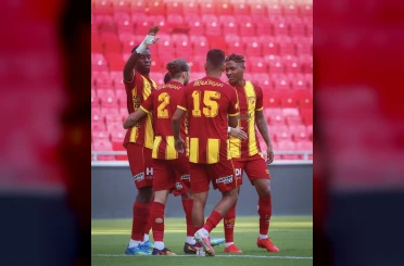 Göztepe, hazırlık maçında Bodrum FK’yı mağlup etti 