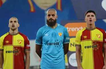 Göztepe kalecisi Luka Gugeshashvili’den taraftara tepki