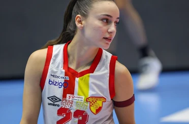 Göztepe Voleybol’da Berre İnce’yle yollar ayrıldı 
