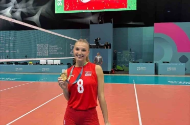 Göztepeli sporcular, İslami Dayanışma Oyunları’ndan madalyayla döndü 