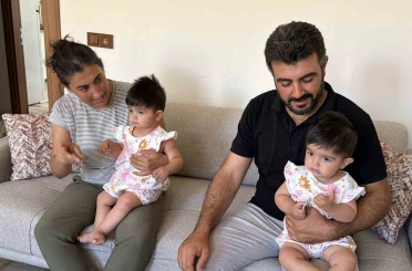 Gözübüyük çiftine çifte mutluluk