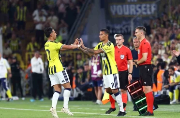 Greenwood, ilk kez Fenerbahçe forması giydi 