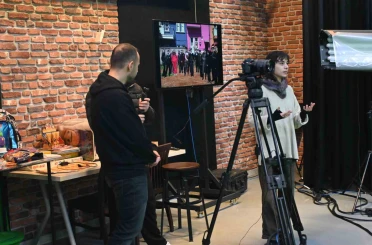 GSF öğrencileri ISF Dijital Sanatlar Akademisi Animasyon Kampı’na katıldı 