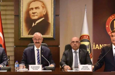 GSO Eylül ayı meclis toplantısı yapıldı