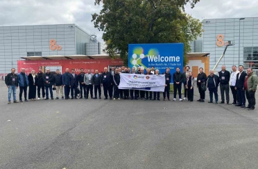 GSO heyeti, K 2025 fuarında uluslararası iş birliklerini güçlendirdi