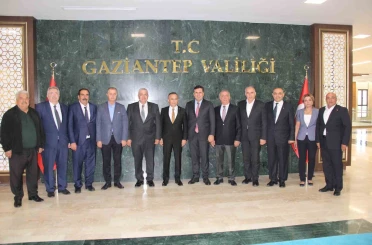GTB’den valilik ve il tarım müdürlüğüne ziyaret