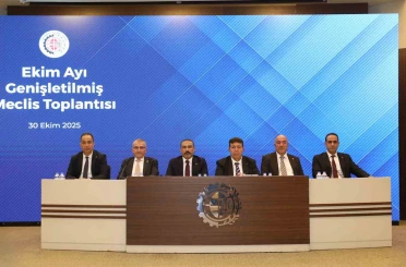 GTO’nun ekim ayı meclis toplantısı genişletilmiş olarak yapıldı 