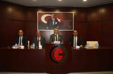 GTO’nun Kasım ayı meclis toplantısı yapıldı 