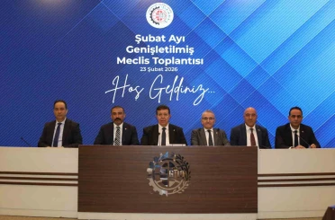 GTO’nun Şubat ayı meclis toplantısı genişletilmiş olarak yapıldı 