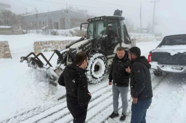 Güçlükonak’ta kış seferberliği 