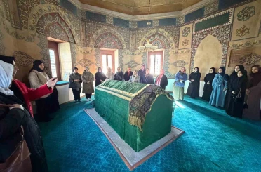 Gülbahar Hatun hatim ve dualarla anıldı 