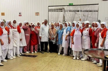 Gülgûn Feyman’dan Kardelen Kestane Şekeri’ne ziyaret 