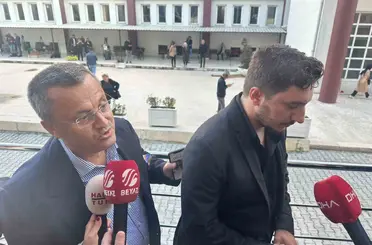 Güllü davasının ikinci duruşması: Tuğberk Yağız Gülter adliyeye geldi
