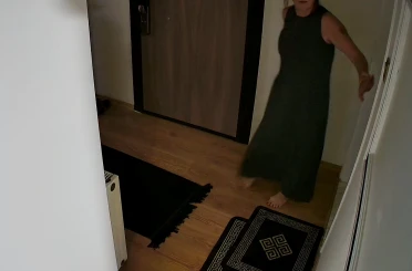 Güllü’nün düşmeden önce ev içi kamerasının görüntülerinin tamamı ortaya çıktı 