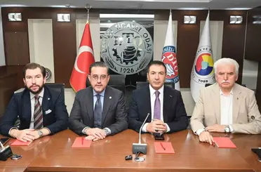 Gümrük yetkilendirmesine oda başkanlardan toplu teşekkür

