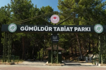 Gümüldür Tabiat Parkı 3 yıl aradan sonra kapılarını yeniden açtı 