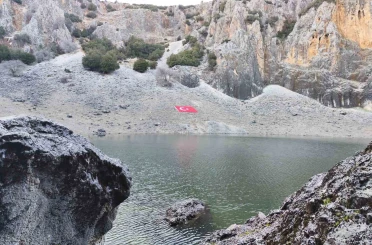 Gümüşdere Obruğu yeniden suya kavuştu 