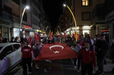 Gümüşhane’de "15 Temmuz Demokrasi ve Milli Birlik Günü" etkinlikleri 