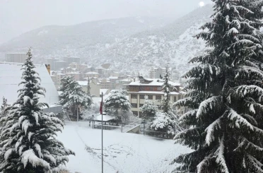 Gümüşhane’de kar nedeniyle 193 köy yolu ulaşıma kapandı 
