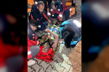 Gümüşhane’de kayıp şahıs dere yatağında sağ olarak bulundu 