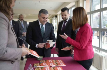 Gümüşhane’de Kütüphane Haftası kutlamaları 