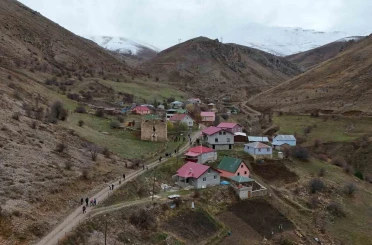 Gümüşhane’nin ’Düş Patikası’nda yürüdüler 