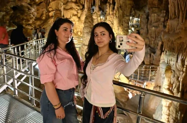 Gümüşhane’nin yer altı sarayı 110 bin ziyaretçi ağırladı 