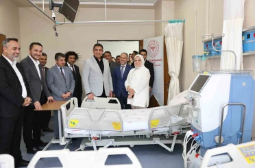 Gümüşova ilçesinde diyaliz ünitesi açıldı 