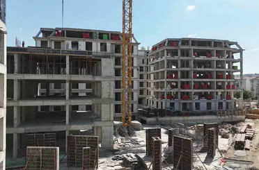 Gündoğdu 2. Etap B Projesi’nde kentsel dönüşüm çalışmaları
