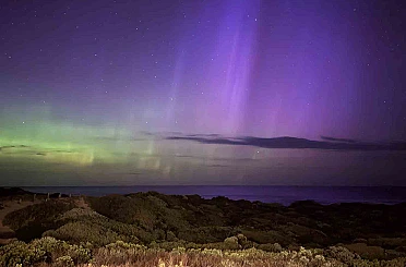 Güneş’teki patlama ilk olarak Avusturalya’dan görüntülendi 