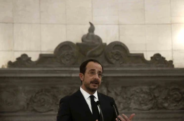 Güney Kıbrıs lideri Hristodulidis: "Türkiye ile deniz sınırlarını belirlemek için müzakereye hazırız" 