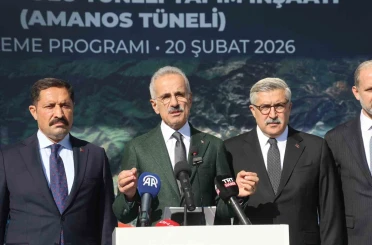 Güneydoğu Anadolu ve Arap yarımadasını İskenderun Körfezi’ne doğrudan bağlayacak projede inşa çalışmalarına başlandı 
