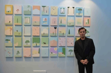 ’Günler’ sergisi sanatseverlerle buluştu 