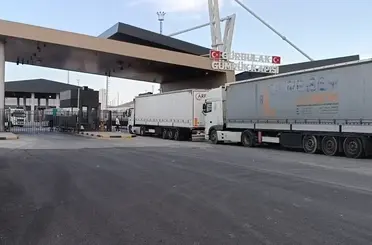 Gürbulak Gümrük Kapısı’nda tır kuyruğu oluştu
