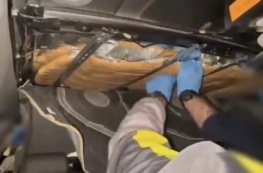 Gürbulak’ta 79 kilo 642 gram afyon sakızı ele geçirildi