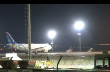 Gürcistan'da şehit düşen 20 askerin naaşlarını taşıyan uçak Türkiye'ye hareket etti