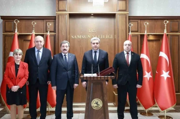 Gürcistan heyeti Samsun’da: Dostluk bağları pekişti 