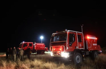 Gürcistan İçişleri Bakanı Geladze, Türkiye’ye ait asker kargo uçağının düştüğü bölgede 