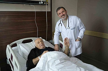 Gürcistan’dan Samsun’a uzanan zorlu tedavi süreci başarıyla tamamlandı 