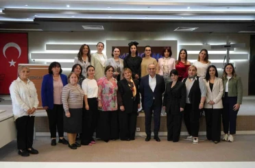 Gürcü sağlık çalışanları, 1 gününü Samsun’daki hastanede geçirdi 